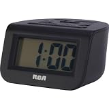 RCA - Battery-Powered Alarm Clock
