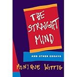 the straight mind and other essays