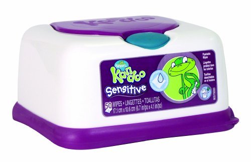Pampers Kandoo Jungle Fruit Flushable Wipes With Pop Top Dispenser - 50 ea
