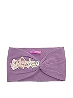 Alice Hannah Cinta Embellished Turban (Violeta)