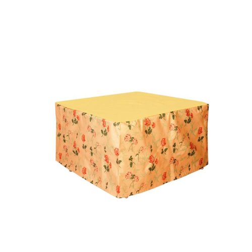 Design Expressions - 48-Inch Square Table Cover with 28-Inch Drop (P5A09FA3)