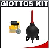 Giottos Rocket-Air Blower Professional AA1920 + Accessory Kit for Canon, Ni ....