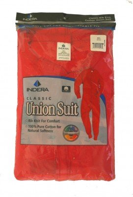 Red Union Suit