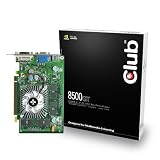 Review Club 3D CGNX-G856 / Club 3D 8500GT - Graphics adapter - GF 8500 GT - PCI Express x16 - 256 MB DDR2 - Digital Visual Interface (DVI) ( HDCP ) - HDTV out