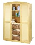 Pinolino 141342G - Kleiderschrank Elias groß