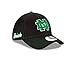 New Era College Crux Line Neo 39THIRTY Stretch Fit Cap, Black, Medium/Large