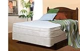 8lb HD Memory Foam Mattress Bliss Cal King Size with Foundation Made In USA