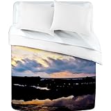 Duvet Cover Sunset (by DENY Designs)