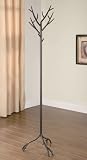 Tree Shape Coat Rack in Dark Bronze by Coaster