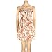 FULL TILT Button Front Floral Dress