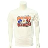 2007 Tostitos Fiesta Bowl Matchup T-Shirt Boise State vs. Oklahoma - Small