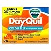 Vicks Dayquil Liquicaps Bonus 20% More Free, Size:24