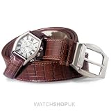Rotary Men's Gents Strap Watch with a Leather Belt