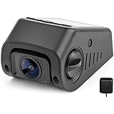 Black Box B40-C Capacitor + GPS Stealth Dash Cam - Covert Versatile Mini A118 Video Camera - 170&deg; Super Wide Angle 6G Lens - 160&deg;F Heat Resistant - Full HD 1080P Car DVR with G-Sensor WDR Night Vision Motion Detection - NT96650 + AR0330