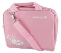 Sylvania GNET31201 Series 10-Inch Magni Elite G-Netbook Carrying Bag with Shoulder Strap (Hawaiian Flower Design - Pink)