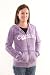 Corvette Junior's Burnout Hoodie Purple