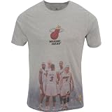 Levelwear 2011 Nba Finals Miami Heat Huddle T-Shirt Medium