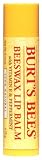 Burts Bees Beeswax Lip Balm Tube, .15-Ounce Tubes (Pack of 4)