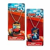 12-Pack Disney Pixar Cars Metal Dogtag Charm Necklaces