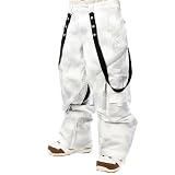 Snow Pants Men DC Cipher Pant white rebel camo M