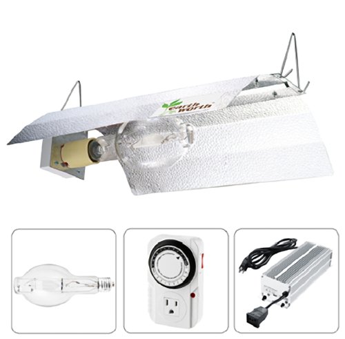 Earth Worth 400 Watt Gorilla Grower Grow Light Kit Metal Halide Bulb Kit for Hydroponics