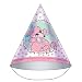 Pink Poodle Cone Hats (8 count)
