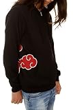 Naruto Shippuden Akatsuki Zip Hoodie