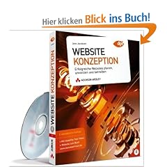 Website-Konzeption: Erfolgreiche Websites planen, umsetzen und betreiben