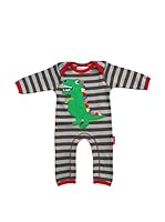 Toby Tiger Pelele Slamtrex (Gris)