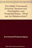 The Water Framework Directive, assessment, participation and protected areas : what are the relationships? (WAPPA) (2005-DS-24-M1) : synthesis report