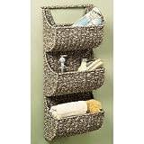 Gaiam Seagrass Wall Organizer