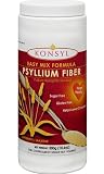 Konsyl Easy Mix Formula Psyllium Fiber, 300g Powder.