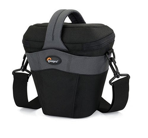 Lowepro Cirrus TLZ 15 Holster Style Case For Digital SLR & Short Zoom Lens (Black)