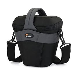 Lowepro Cirrus TLZ 15 Holster Style Case For Digital SLR and Short Zoom Lens (Black) by Lowepro