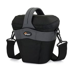 Lowepro Cirrus TLZ 15 Holster Style Case For Digital SLR & Short Zoom Lens (Black)