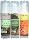 DELON Intense Moisturizing on the Go Body Care Kit