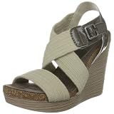 Gunmetal Nora Wedge Heels