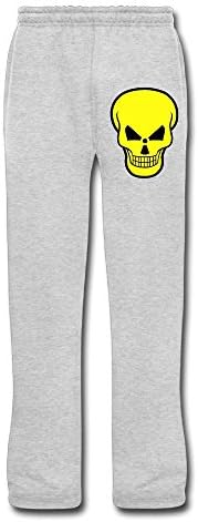 LQYG Nucleus Death Men's Workout Trousers.Trouser Popular Pants Ash 3X