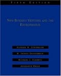 New Business Ventures And The Entrepreneur