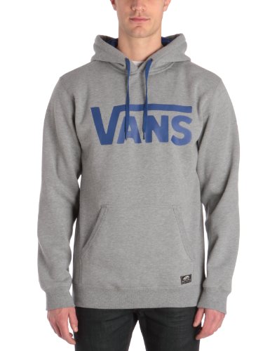 Vans Herren Sweatshirt Classic, concrete heather/true blue, L (LRG, Size 1031), VJ8N7UC Preisvergleich
