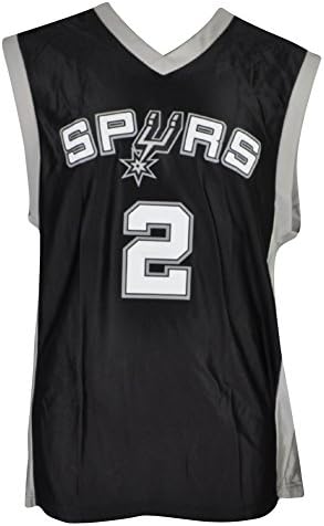NBA San Antonio Spurs Kawhi Leonard 2 HWC Black Jersey Mens Adult Shirt Large