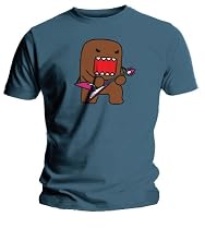 Domo Domophonic Blue Mens T-shirt Blue
