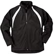 Men's TeamPro Jacket, Black/White