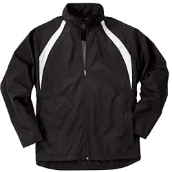 Men's TeamPro Jacket, Black/White