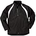 Men's TeamPro Jacket, Black/White
