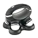HoMedics RC-QUAD-2EU Wiederaufladbares 4-Punkt-Vibrationsmassageger�t, Handgriff, beleuchtete Massagek�pfe