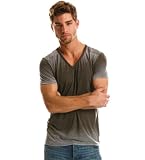 Armani Exchange Burnout V-neck
