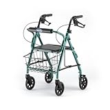 Invacare Folding Lightweight Junior Rollator with Brakes