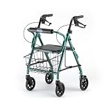 Invacare Folding Lightweight Junior Rollator with Brakes
