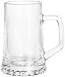 Bormioli Rocco Amadeus Stern Beer Mug, Set of 4